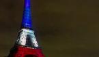 CNN Tweets: As #Paris mourns, the #EiffelTower lights up in France's colors (Ph