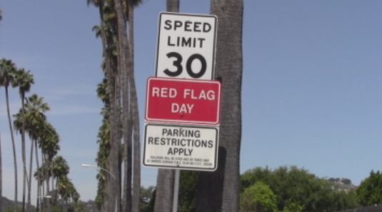 Red flag warning issued. (Jeremy Chen/ATVN)