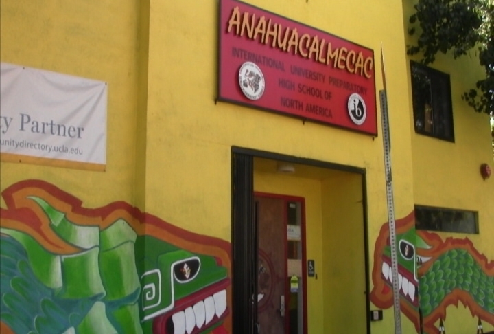 Anahuacalmecac Indigenous Charter High School will not be able to renew its accreditation. (ATVN) 