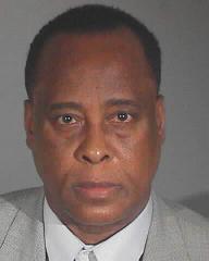 Conrad Murray was sentenced to four years in a Los Angeles County prison.  (Los Angeles Sheriff's Department)