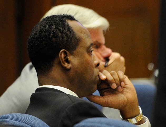 Conrad Murray is seeking to be let out on bail while his lawyers appeal the case. (Photo Courtesy AP)