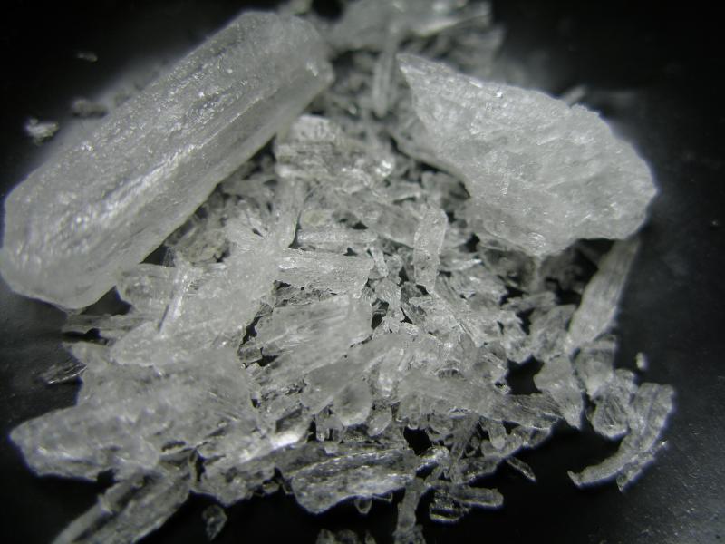 Ibudilast could revolutionize meth addiction treatment, which may take more than one year to complete. (Wikimedia Commons)