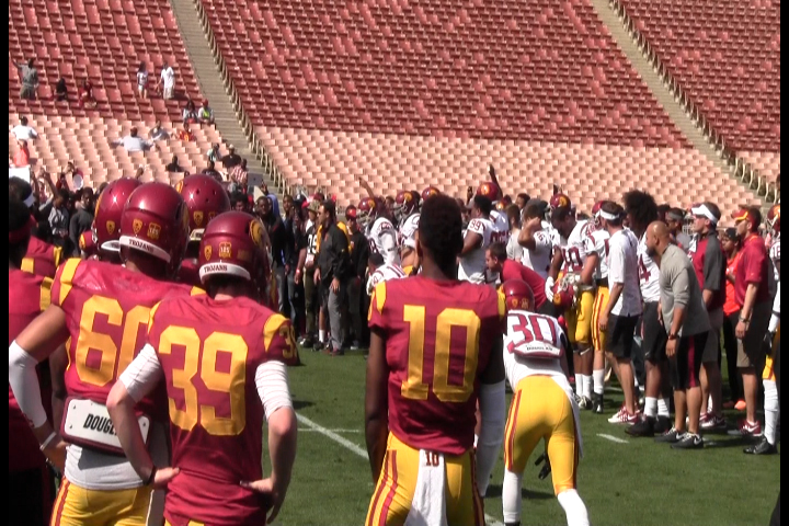 The Trojans will open up the 2014 football season at home versus Fresno State on Aug. 30.