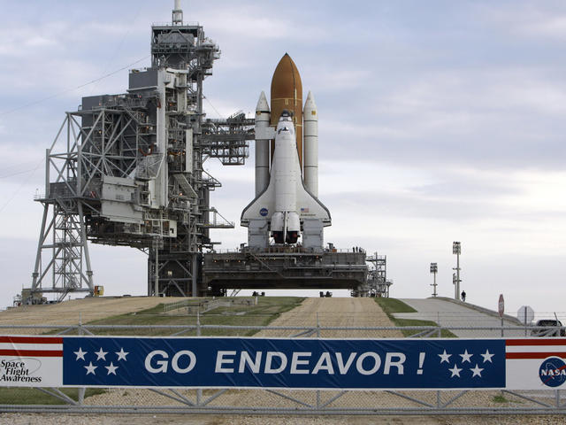 268 will be cut to transport Space Shutle Endeavour to the California Science Center