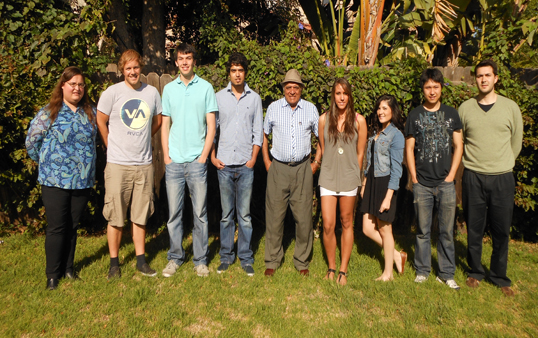 The Global Income Convergence Group has twelve published undergrads (Photo Courtesy of ATVN)