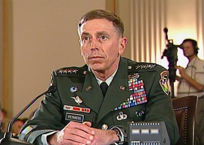 Picture of David Petraeus from Creative Common
