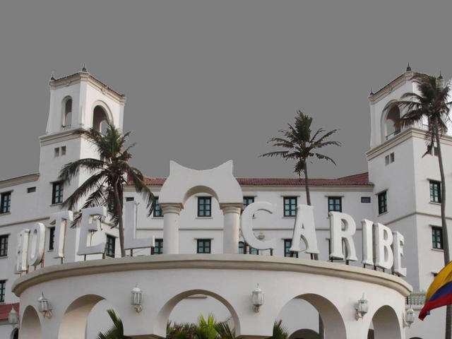 Several secret service members allegedly brought back postitutes to their rooms at Hotel El Caribe in Cartagena,Columbia (Photo courtesy AP). 