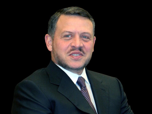 Jordan's King Abdullah II faces citizen protests after the government announced the end of fuel subsidies. (Courtesy of the Associated Press)