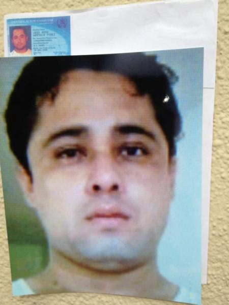 Suspect Jose Arevalo (Courtesy LAPD)