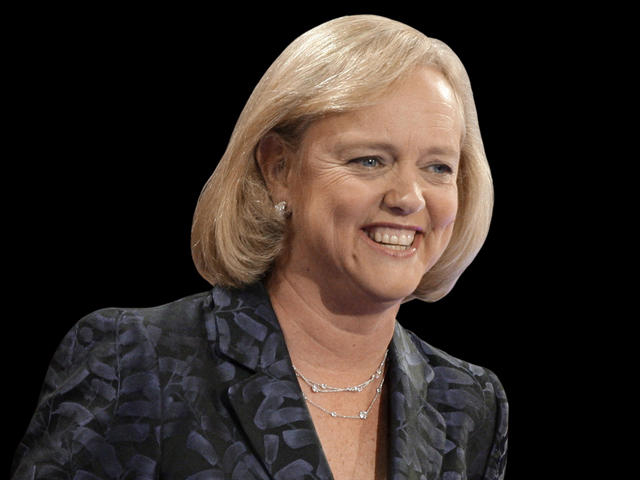 Meg Whitman appointed CEO of HP.