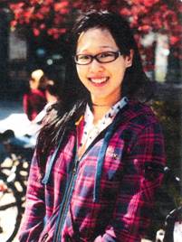 Elisa Lam was last seen at the Cecil Hotel in downtown Los Angeles. (Photo courtesy of L.A.P.D.)