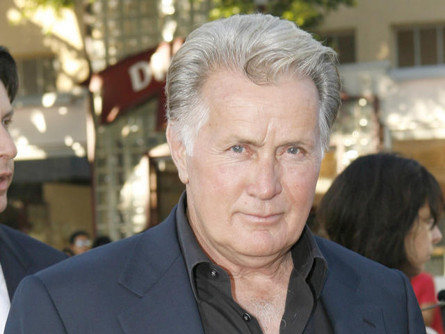 Martin Sheen is one of the many celebrities who have filed the lawsuit. (Photo Courtesy AP)