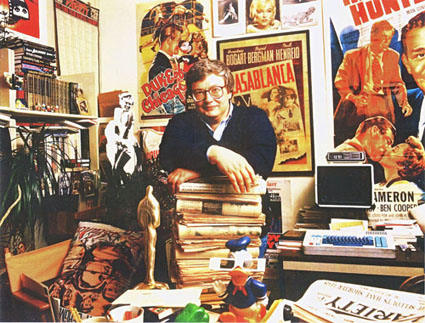 Roger Ebert began his career as a film critic in 1966. Chicago Sun Times