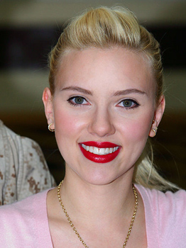 Actress Scarlett Johansson, a victim of Chaney's hacking (Wikimedia)