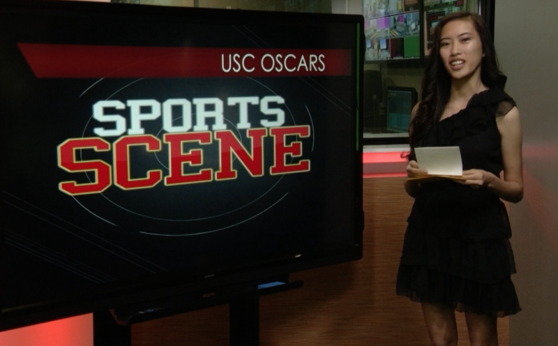 Sports SCene correspondent Beverly Pham delivers the 2015 "Sports SCene Oscars."