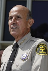The L.A. County Sheriff's Department, headed by Sheriff Lee Baca, is under scrutiny because of allegations of abuse in jails. (AP)
