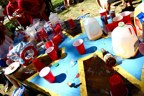 Trojans came in fourth place in Playboy magazine's ranking of party schools. (Neon Tommy)