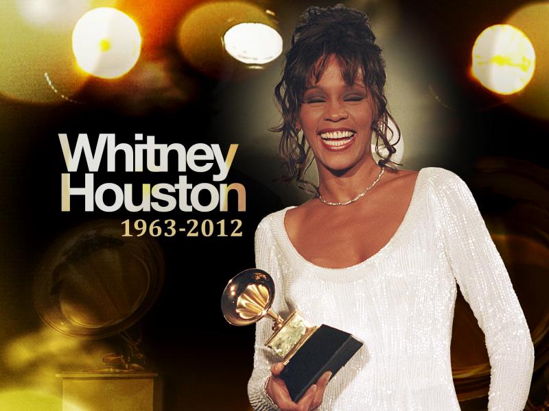 Whitney Houston, the singer best known for her cover of "I Will Always Love You."