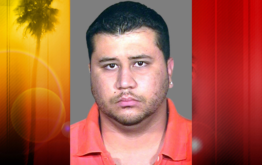 George Zimmerman is charged with 2-nd degree murder for the fatal shooting of Trayvon Martin (Photo courtesy AP).