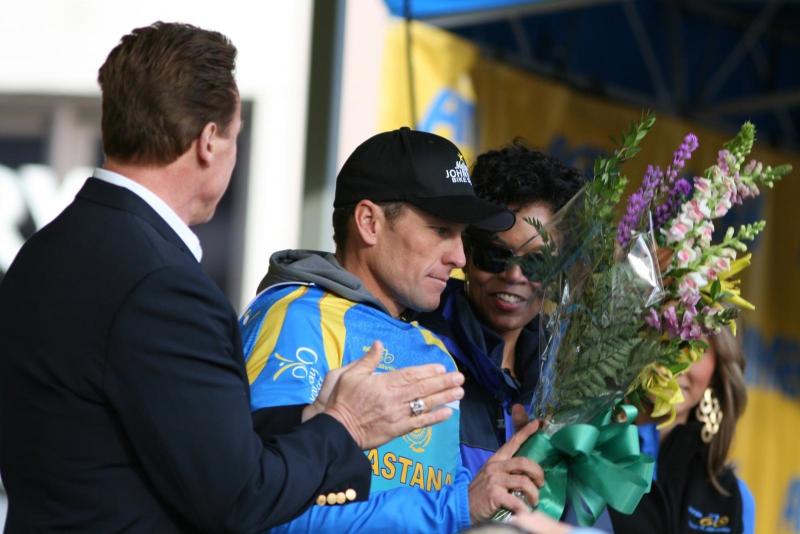 Armstrong is far removed from former glory days. (Photo Courtesy of AP)
