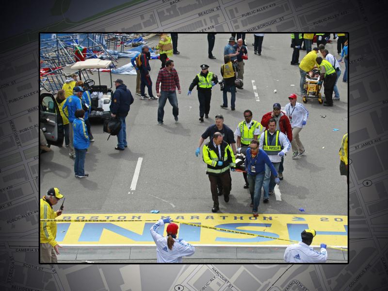 Tsarnaev is being charged for last week's Boston Marathon Bombing (Associated Press)