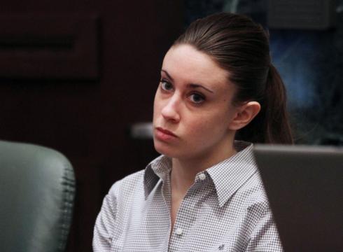 Casey Anthony in court. (Associated Press)