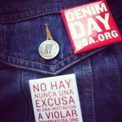 Denim Day is celebrated worldwide Wednesday. (Photo courtesy of Facebook)