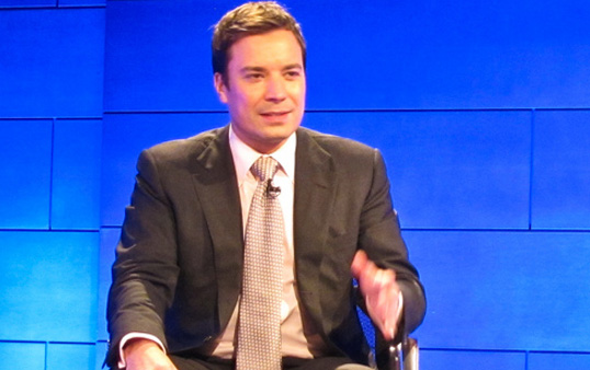Jimmy Fallon gained fame on Saturday Night Live before becoming the host of Late Night with Jimmy Fallon. (Nan Palmero/Flickr)