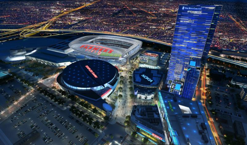 Photo of proposed Farmers Field. Photo of proposed Farmers Field.