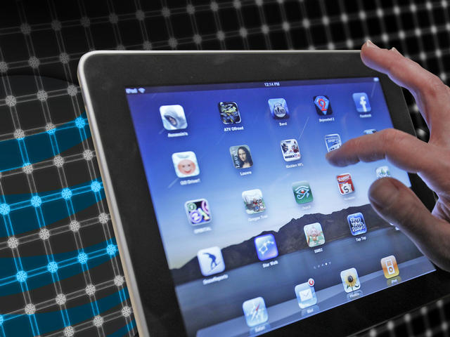 There will be nine different models of the newest iPad to hit markets.  (File Photo)