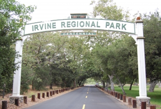 Irvine Regional Park is a restricted place listed in the new sex offender law (irvineparkrailroad.com).