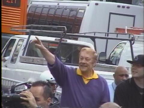 Jerry Buss owned several teams throughout his life, including the L.A. Kings and the WNBA L.A. Sparks.