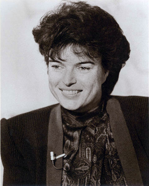 Former Mayor Maureen O'Connor (City of San Diego)