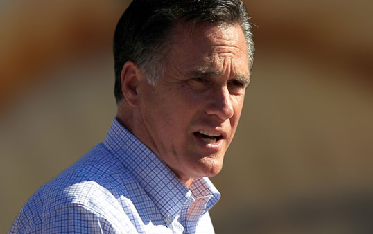 GOP presidential candidate Mitt Romney (Photo courtesy of Associated Press)