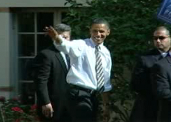 President Barack Obama at USC in 2011.