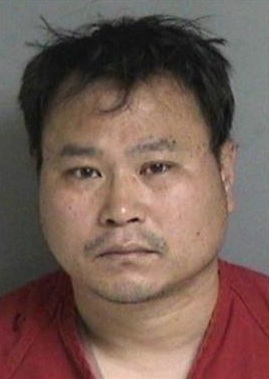 One L. Goh, 43, was charged with seven counts of murder and three counts of attempted murder Wednesday (Photo courtesy Oakland Police Department).