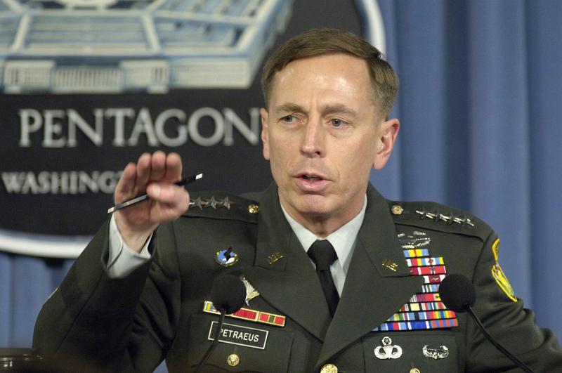 General David Petraeus. (Creative Commons)
