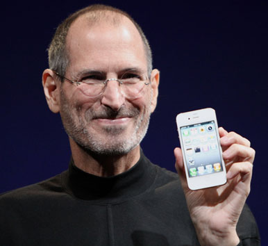 Apple co-founder Steve Jobs died on Oct. 5.
