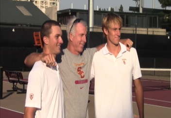 USC's Eric Johnson Claims His Second Consecutive ITA Title.