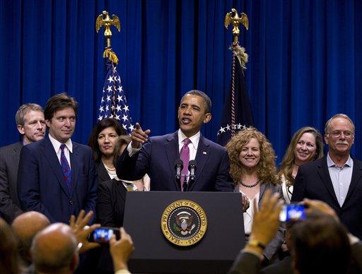 President Obama is still pushing for tax increase on millionaires (Photo courtesy of AP)