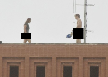 The photos began circulating on Reddit late Saturday night and have been viewed more than 120,000 times.