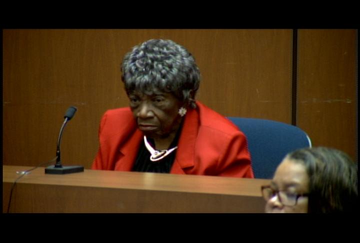 A defense witness testifies on Wednesday. (ATVN)