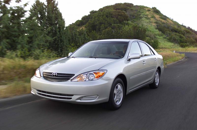 The Toyota Camry is one of the vehicles being recalled. (Courtesy Toyota)