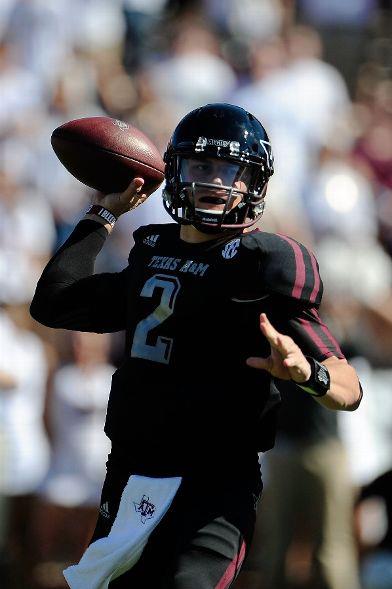 Quarterback Johnny Manziel is the current favorite to win this year's trophy (Facebook). Quarterback Johnny Manziel is the current favorite to win this year's trophy (Facebook).