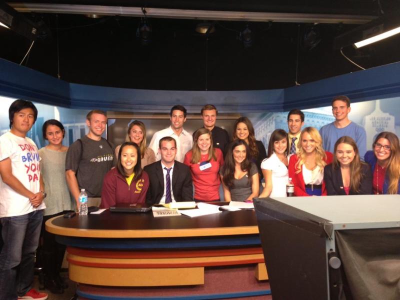 ATVN's Decision 2012 Studio Team