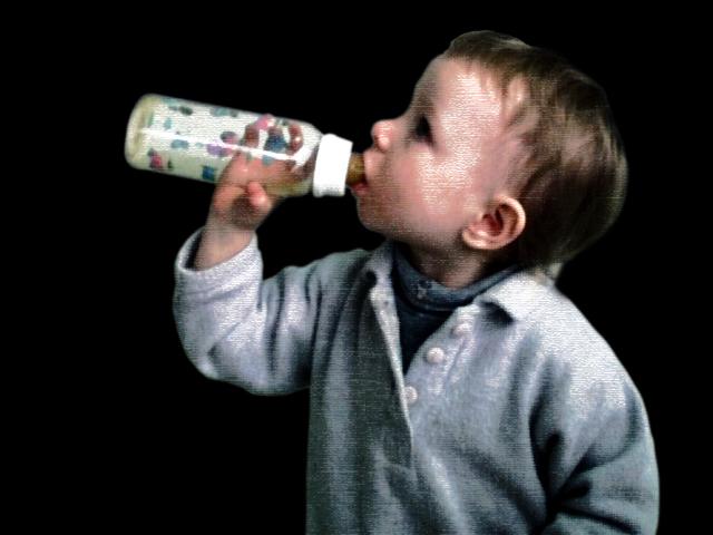 Infant formula may contain arsenic (Photo courtesy AP)