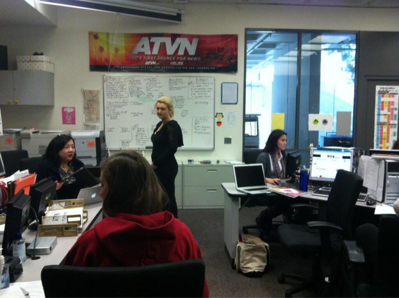 The morning meeting is crucial to a successful newscast!