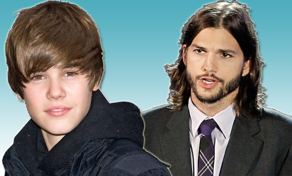 Both Kutcher and Bieber are victims of "Swatting"