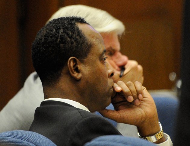 Conrad Murray is seeking to be let out on bail while his lawyers appeal the case. (Photo Courtesy AP) Conrad Murray is seeking to be let out on bail while his lawyers appeal the case. (Photo Courtesy AP)