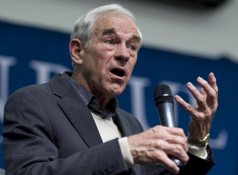 Ron Paul will visit UCLA as part of his three-day tour in California(Courtesy of AP)